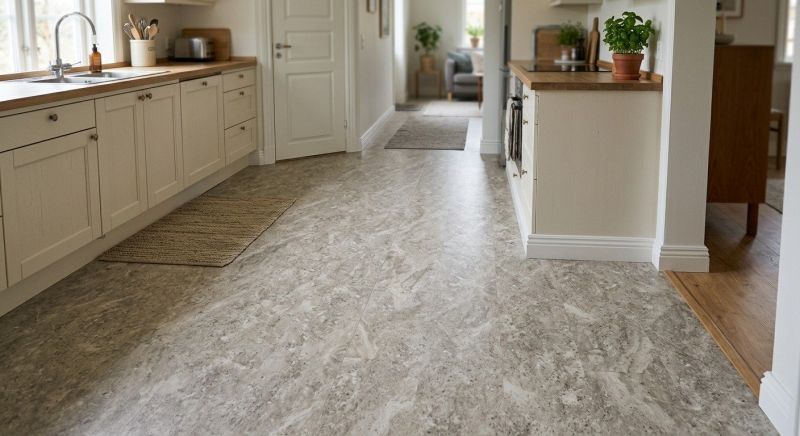 Sheet Linoleum Installation in Dennis, MA