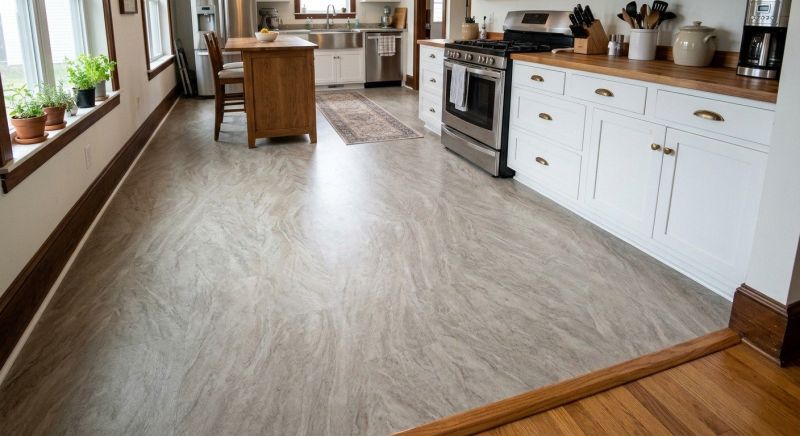 Sheet Linoleum Installation in Dennis, MA