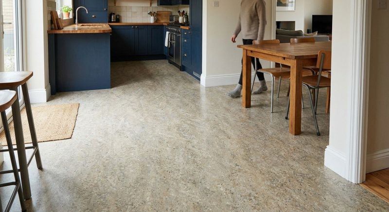 Sheet Linoleum Installation in Taunton, MA