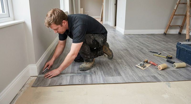 Sheet Vinyl Installation in West Wareham, MA