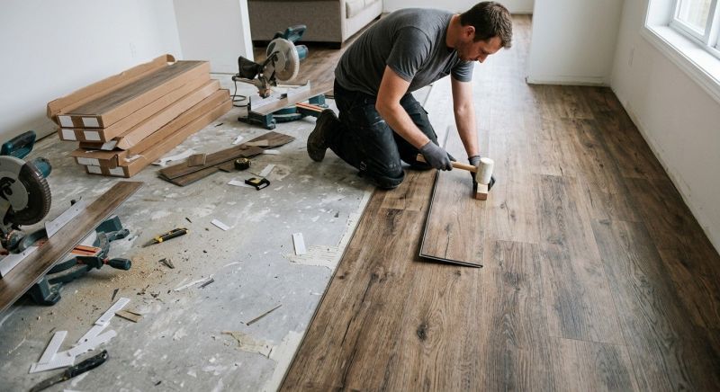 Vinyl Floor Replacement in Plymouth, MA