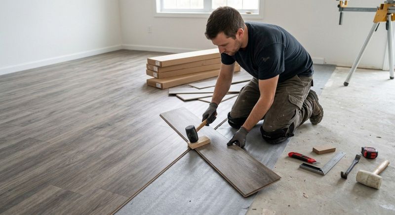 Vinyl Flooring Installation in Hanson, MA