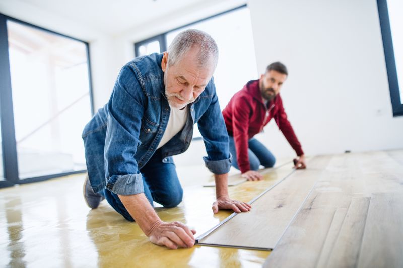 Vinyl Flooring Installation in Marion, MA