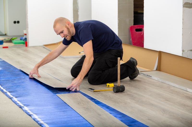 Vinyl Flooring Installation in Marion, MA