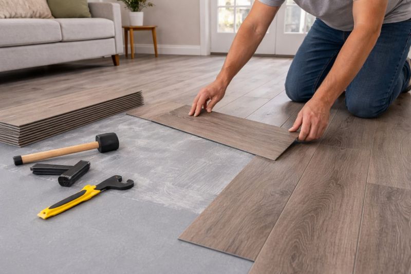 Vinyl Flooring Installation in Mattapoisett, MA