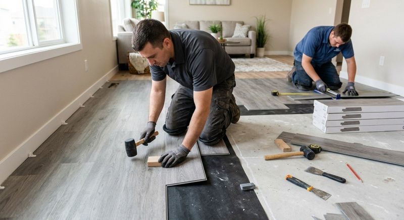 Vinyl Flooring Service in Plymouth, MA