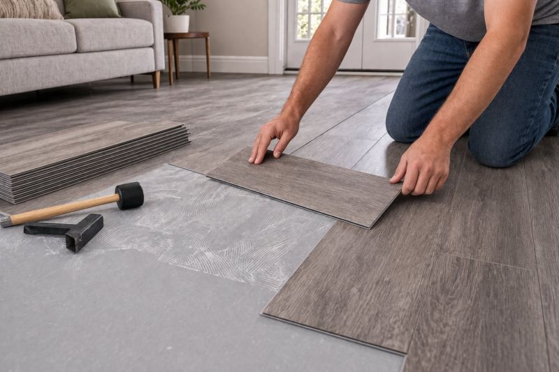 Vinyl Plank Floor Installation in Plymouth, MA